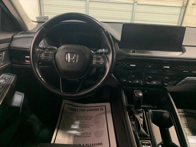 2024 Honda Accord Hybrid EX-L