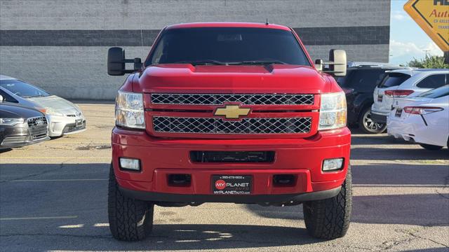 2014 Chevrolet Silverado 2500HD LT