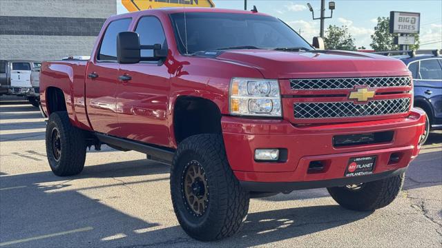 2014 Chevrolet Silverado 2500HD LT
