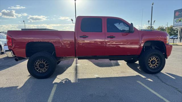 2014 Chevrolet Silverado 2500HD LT