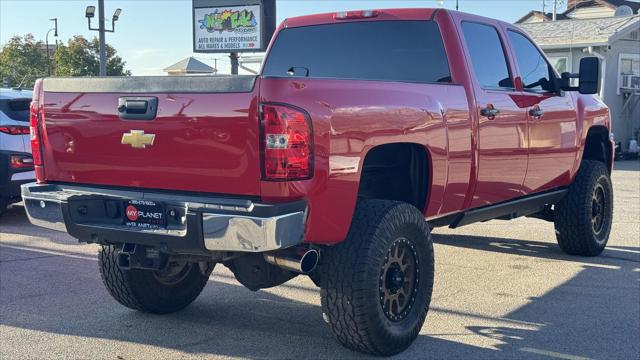 2014 Chevrolet Silverado 2500HD LT