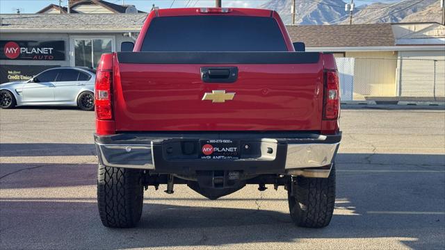 2014 Chevrolet Silverado 2500HD LT
