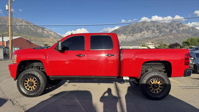 2014 Chevrolet Silverado 2500HD LT