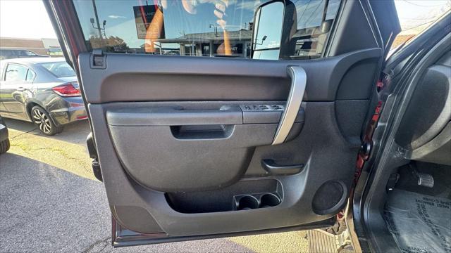 2014 Chevrolet Silverado 2500HD LT