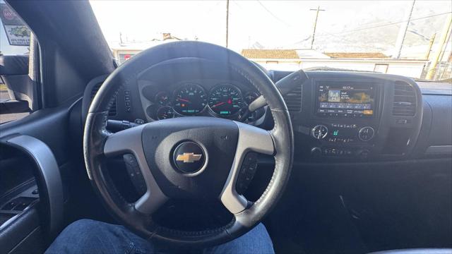2014 Chevrolet Silverado 2500HD LT