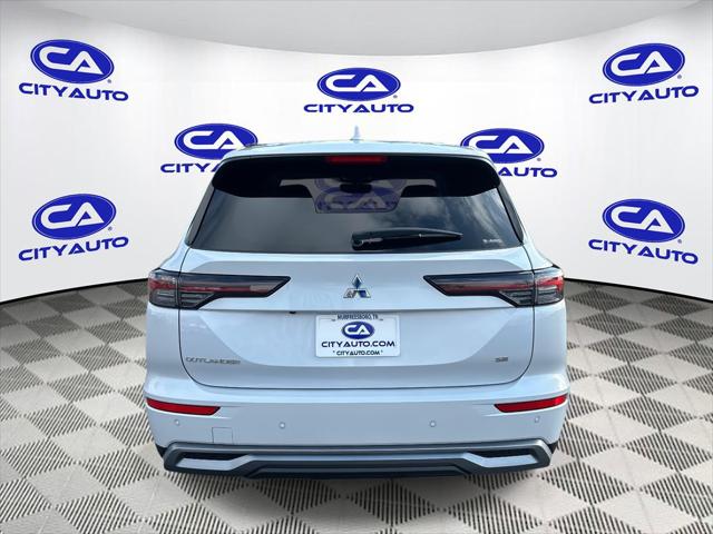 2026 Mitsubishi Outlander SE 1.5T S-AWC