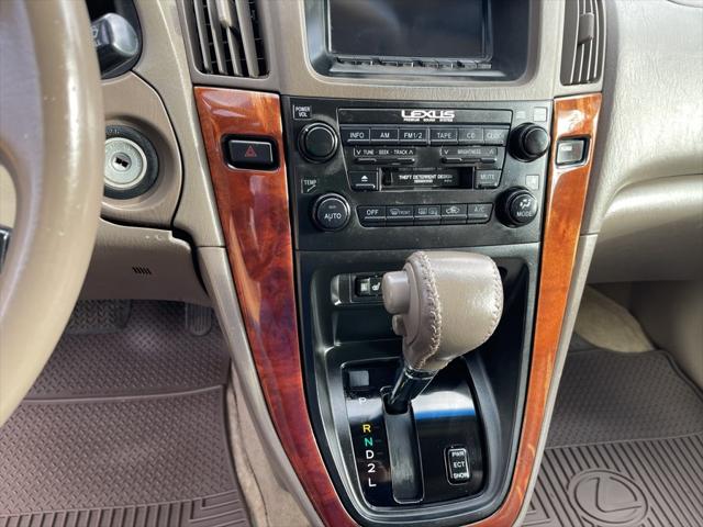 1999 Lexus RX 300 4dr SUV 4WD