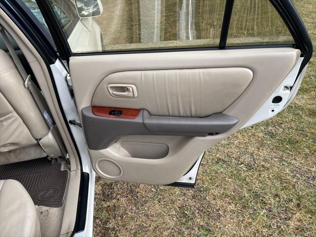 1999 Lexus RX 300 4dr SUV 4WD