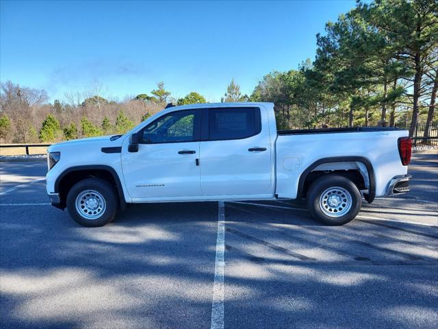 2026 GMC Sierra 1500 Crew Cab, Short Bed, Pro, 4WD