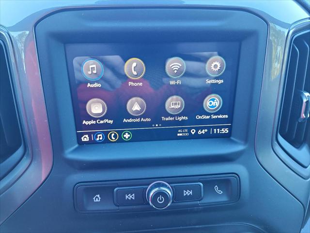 2026 GMC Sierra 1500 Crew Cab, Short Bed, Pro, 4WD