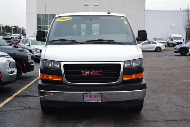 2024 GMC Savana Cargo RWD 2500 Regular Wheelbase Work Van