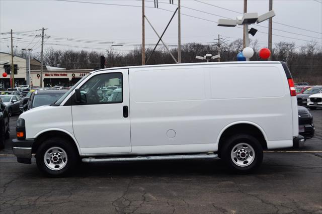 2024 GMC Savana Cargo RWD 2500 Regular Wheelbase Work Van