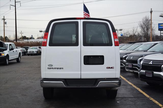 2024 GMC Savana Cargo RWD 2500 Regular Wheelbase Work Van