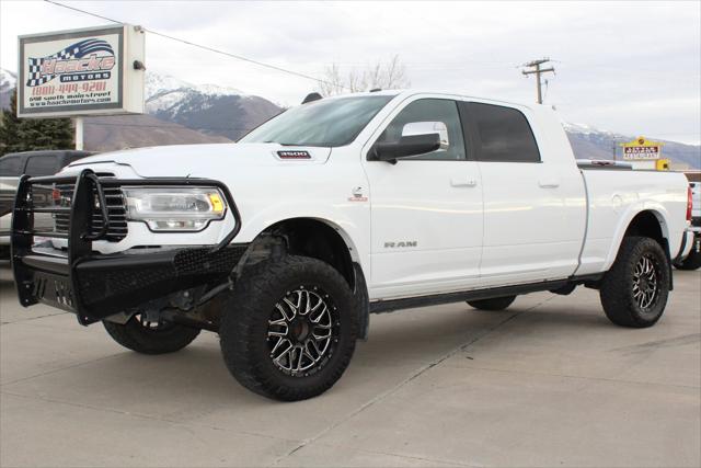 2022 Ram 3500 Laramie Mega Cab 4x4 6'4" Box