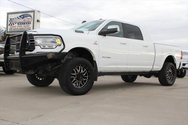 2022 Ram 3500 Laramie Mega Cab 4x4 6'4" Box