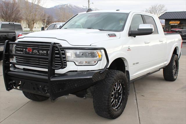 2022 Ram 3500 Laramie Mega Cab 4x4 6'4" Box