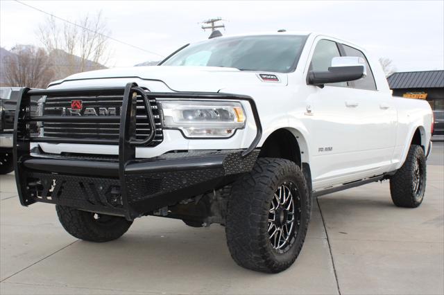 2022 Ram 3500 Laramie Mega Cab 4x4 6'4" Box