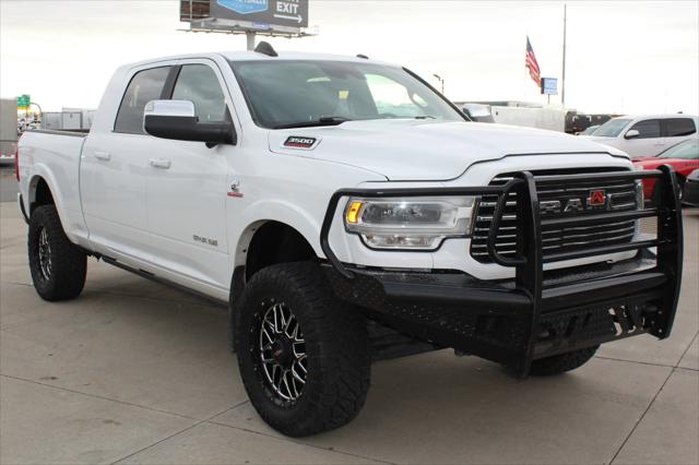 2022 Ram 3500 Laramie Mega Cab 4x4 6'4" Box