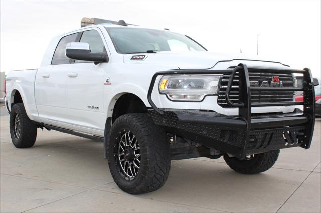 2022 Ram 3500 Laramie Mega Cab 4x4 6'4" Box