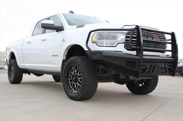 2022 Ram 3500 Laramie Mega Cab 4x4 6'4" Box