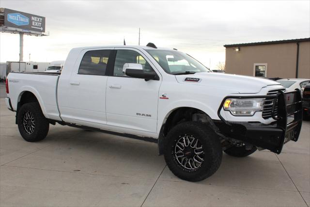 2022 Ram 3500 Laramie Mega Cab 4x4 6'4" Box