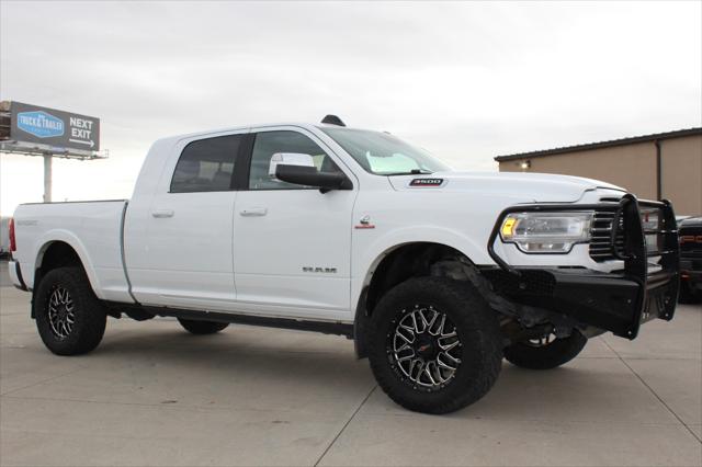 2022 Ram 3500 Laramie Mega Cab 4x4 6'4" Box