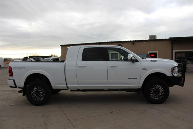 2022 Ram 3500 Laramie Mega Cab 4x4 6'4" Box