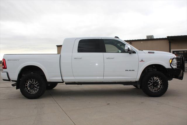 2022 Ram 3500 Laramie Mega Cab 4x4 6'4" Box