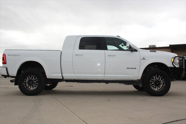 2022 Ram 3500 Laramie Mega Cab 4x4 6'4" Box