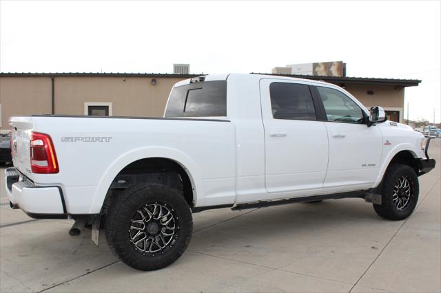 2022 Ram 3500 Laramie Mega Cab 4x4 6'4" Box