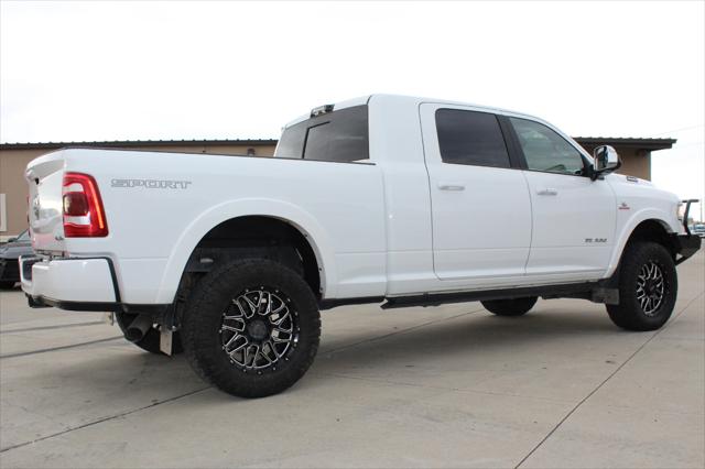2022 Ram 3500 Laramie Mega Cab 4x4 6'4" Box