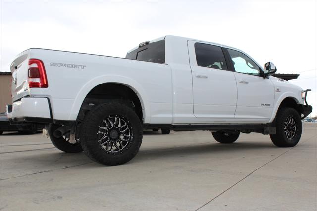 2022 Ram 3500 Laramie Mega Cab 4x4 6'4" Box