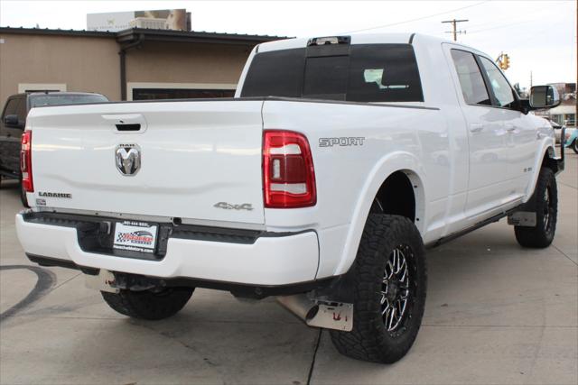 2022 Ram 3500 Laramie Mega Cab 4x4 6'4" Box