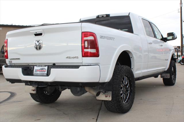 2022 Ram 3500 Laramie Mega Cab 4x4 6'4" Box