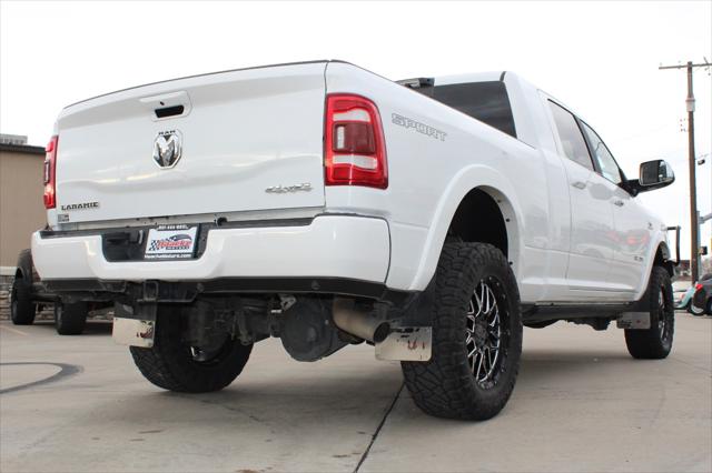 2022 Ram 3500 Laramie Mega Cab 4x4 6'4" Box