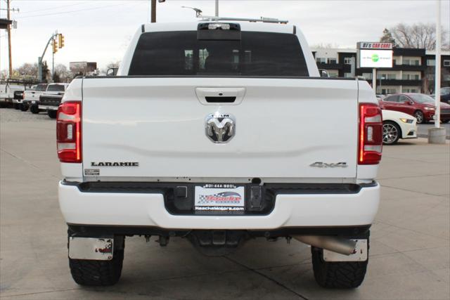 2022 Ram 3500 Laramie Mega Cab 4x4 6'4" Box