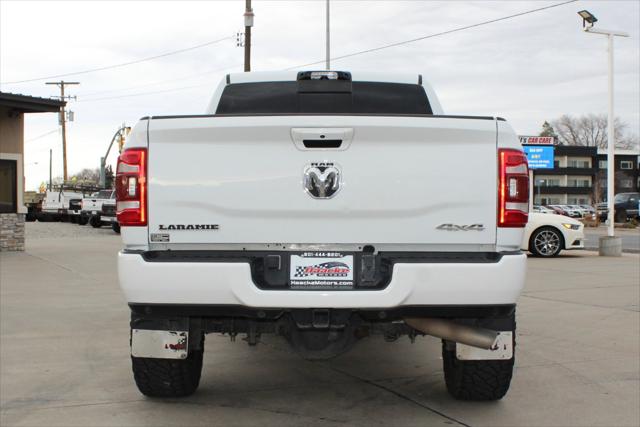 2022 Ram 3500 Laramie Mega Cab 4x4 6'4" Box