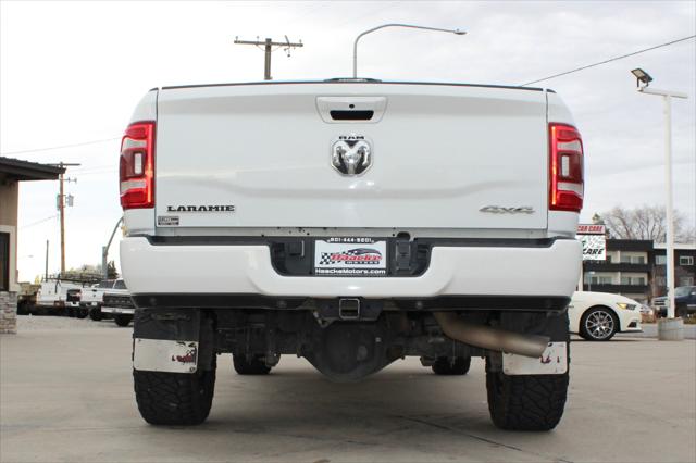 2022 Ram 3500 Laramie Mega Cab 4x4 6'4" Box