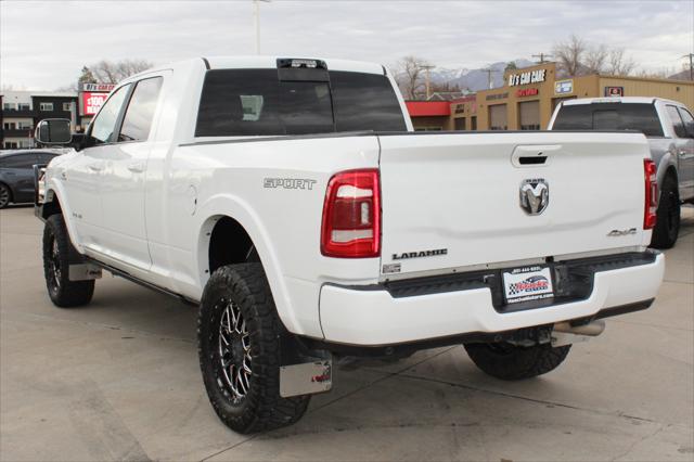 2022 Ram 3500 Laramie Mega Cab 4x4 6'4" Box