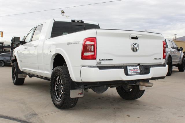 2022 Ram 3500 Laramie Mega Cab 4x4 6'4" Box