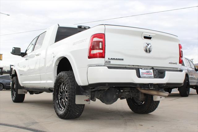 2022 Ram 3500 Laramie Mega Cab 4x4 6'4" Box