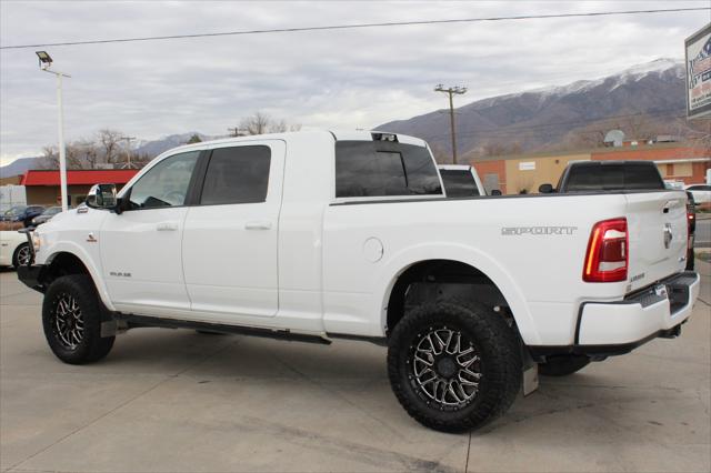 2022 Ram 3500 Laramie Mega Cab 4x4 6'4" Box