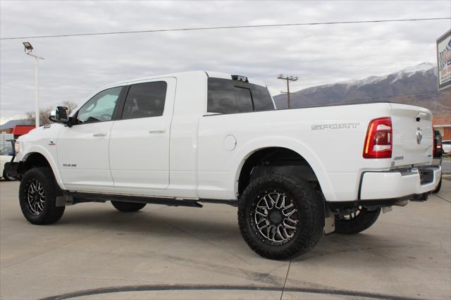 2022 Ram 3500 Laramie Mega Cab 4x4 6'4" Box