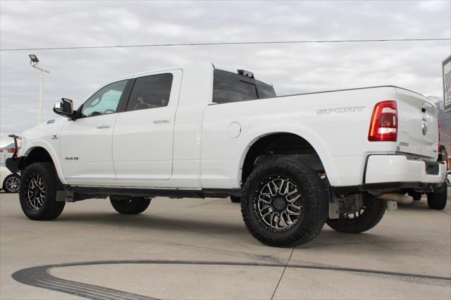 2022 Ram 3500 Laramie Mega Cab 4x4 6'4" Box