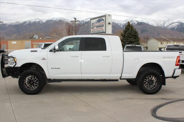 2022 Ram 3500 Laramie Mega Cab 4x4 6'4" Box