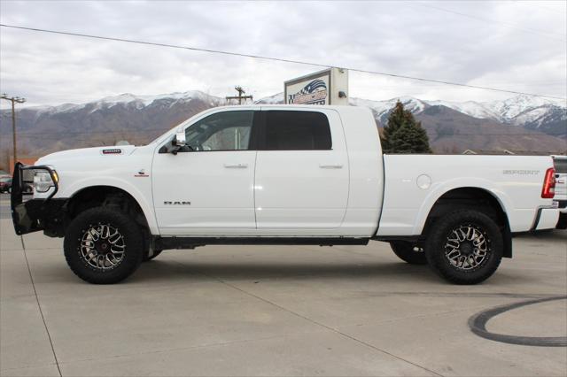 2022 Ram 3500 Laramie Mega Cab 4x4 6'4" Box