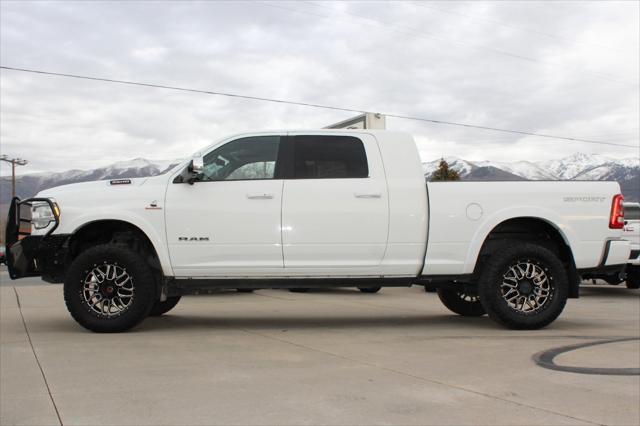 2022 Ram 3500 Laramie Mega Cab 4x4 6'4" Box