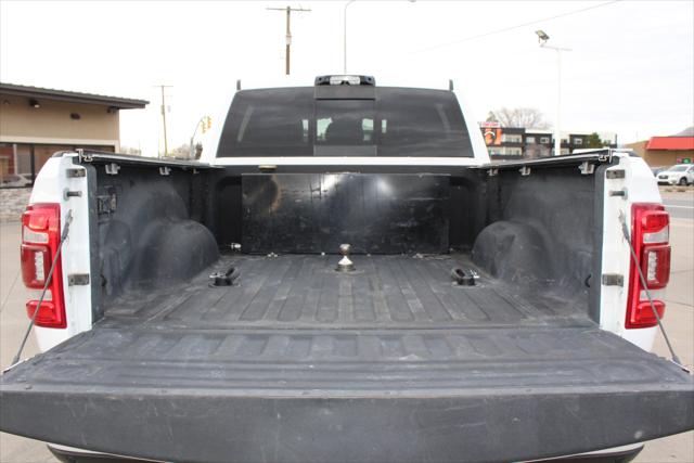 2022 Ram 3500 Laramie Mega Cab 4x4 6'4" Box