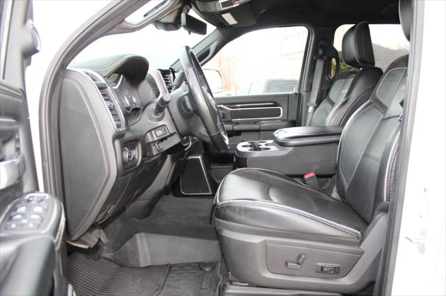 2022 Ram 3500 Laramie Mega Cab 4x4 6'4" Box