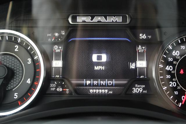2022 Ram 3500 Laramie Mega Cab 4x4 6'4" Box